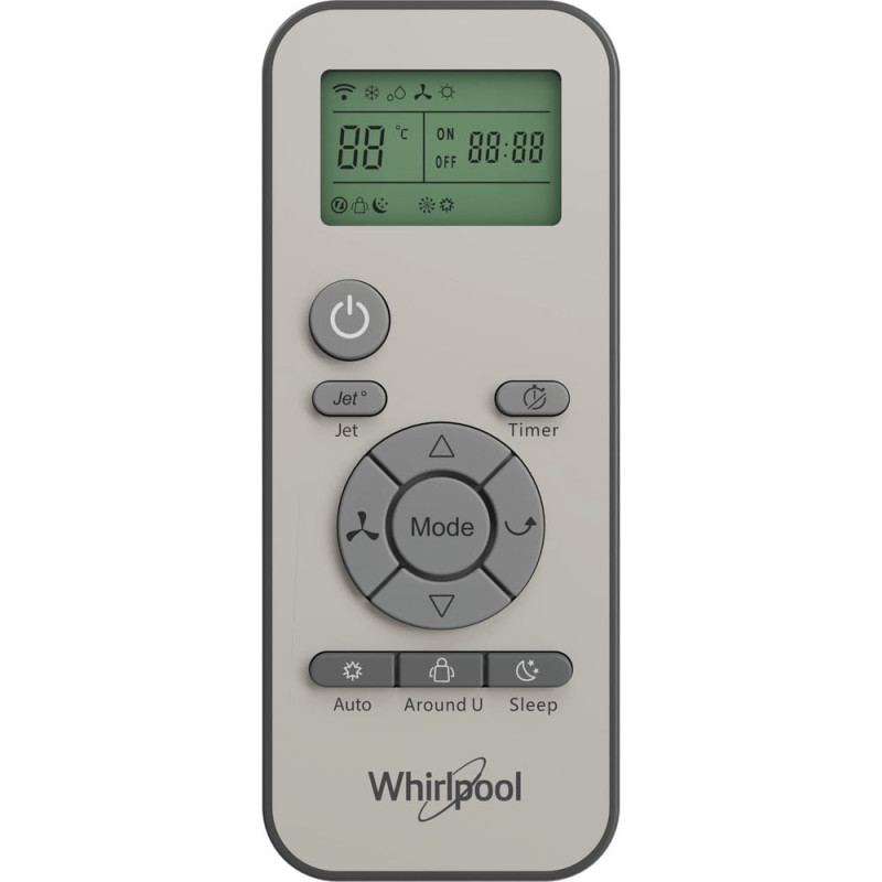 Whirlpool - Climatiseur silencieux - blanc - PACF212COW
