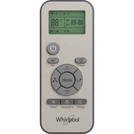 Whirlpool - Climatiseur silencieux - blanc - PACF212COW
