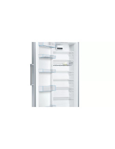 Bosch Serie 4 KSV33VLEP réfrigérateur-congélateur Autoportante 324 L E Acier inoxydable