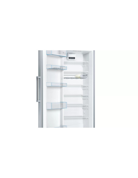 Bosch Serie 4 KSV33VLEP koel-vriescombinatie Vrijstaand 324 l E Roestvrijstaal
