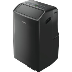 Whirlpool PACF212HP B mobiele airconditioner 60 dB Zwart