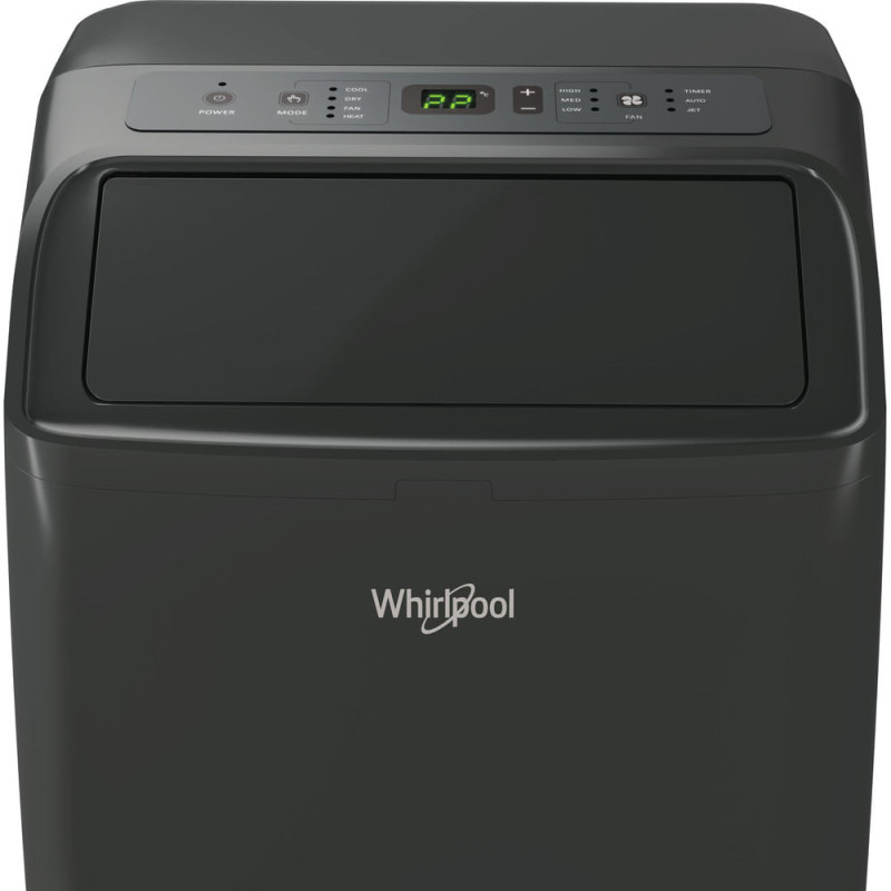 Whirlpool PACF212HP B Climatiseur portatif 60 dB Noir