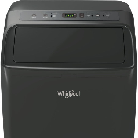 Whirlpool PACF212HP B mobiele airconditioner 60 dB Zwart
