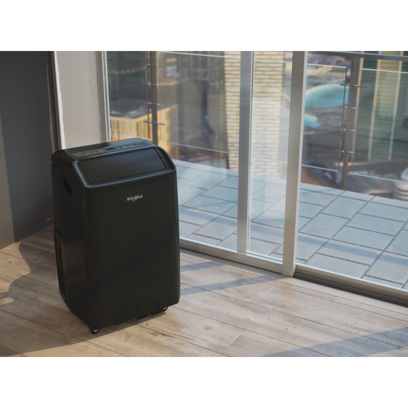 Whirlpool PACF212HP B Climatiseur portatif 60 dB Noir