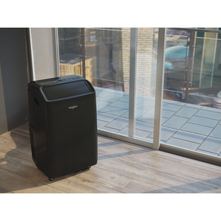 Whirlpool PACF212HP B mobiele airconditioner 60 dB Zwart