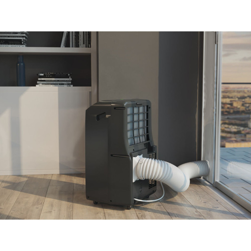 Whirlpool PACF212HP B mobiele airconditioner 60 dB Zwart