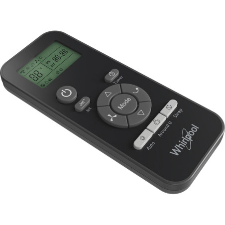 Whirlpool PACF212HP B Climatiseur portatif 60 dB Noir