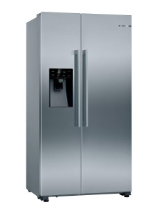 Bosch KAD93AIEP frigo américain Autoportante 562 L E Acier inoxydable