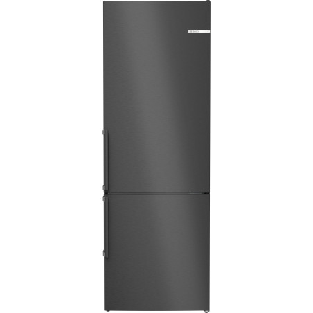 Bosch Serie 4 KGN49OXBT koel-vriescombinatie Vrijstaand Zwart