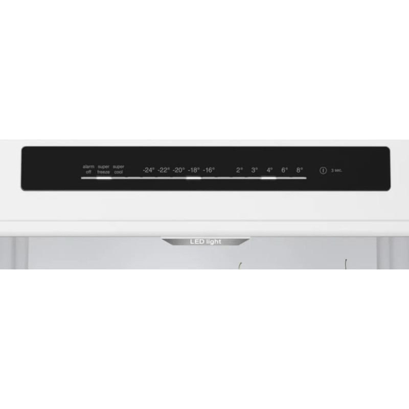 Bosch Serie 4 KGN49OXBT réfrigérateur-congélateur Pose libre Noir