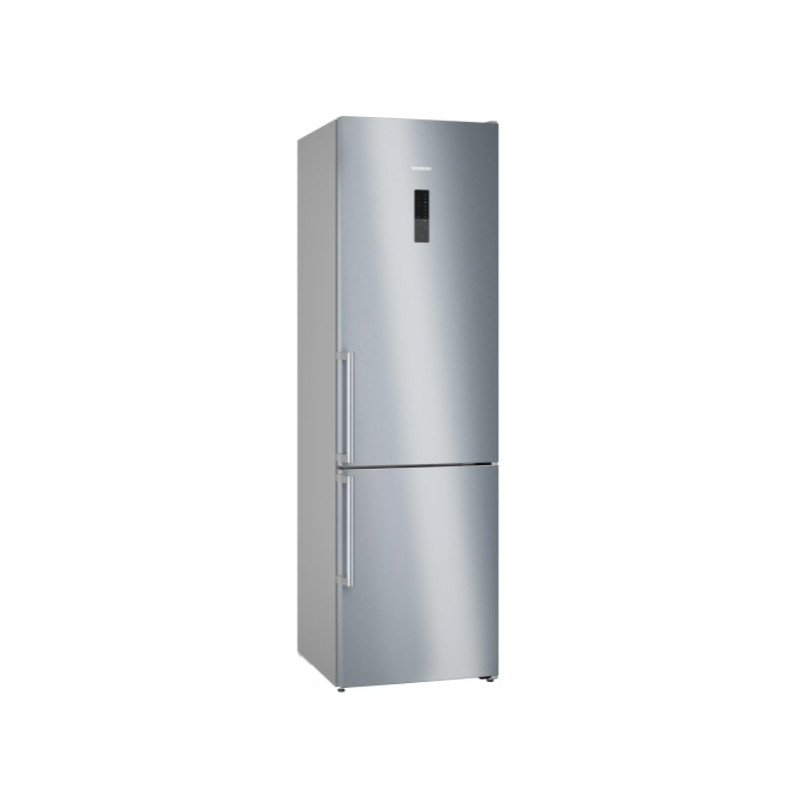 Siemens iQ500 KG39NAIBT réfrigérateur-congélateur Pose libre 363 L Acier inoxydable