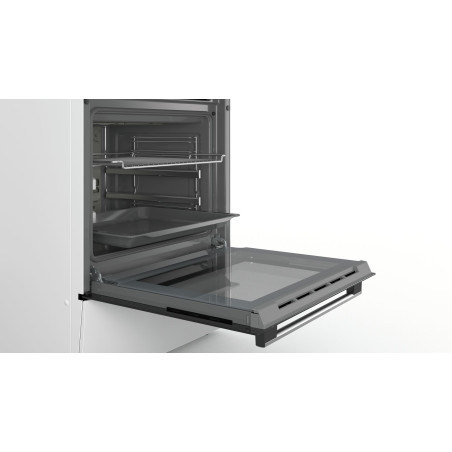 Bosch Serie 4 HKR39C220 four et cuisinière Electrique Céramique Blanc