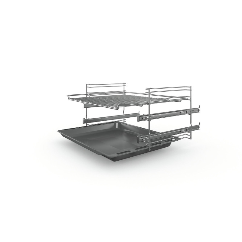 Bosch Serie 4 HKR39C220 four et cuisinière Electrique Céramique Blanc