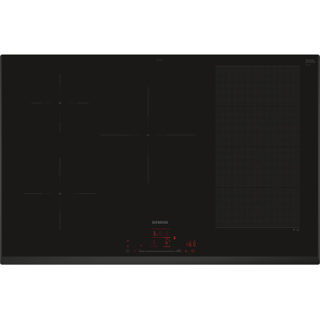 Siemens iQ700 EX851HVC1E kookplaat Zwart Ingebouwd 80 cm Inductiekookplaat zones 5 zone(s)