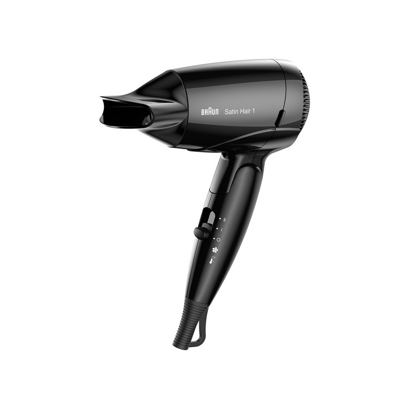 Braun HD130 haardroger 1200 W Zwart