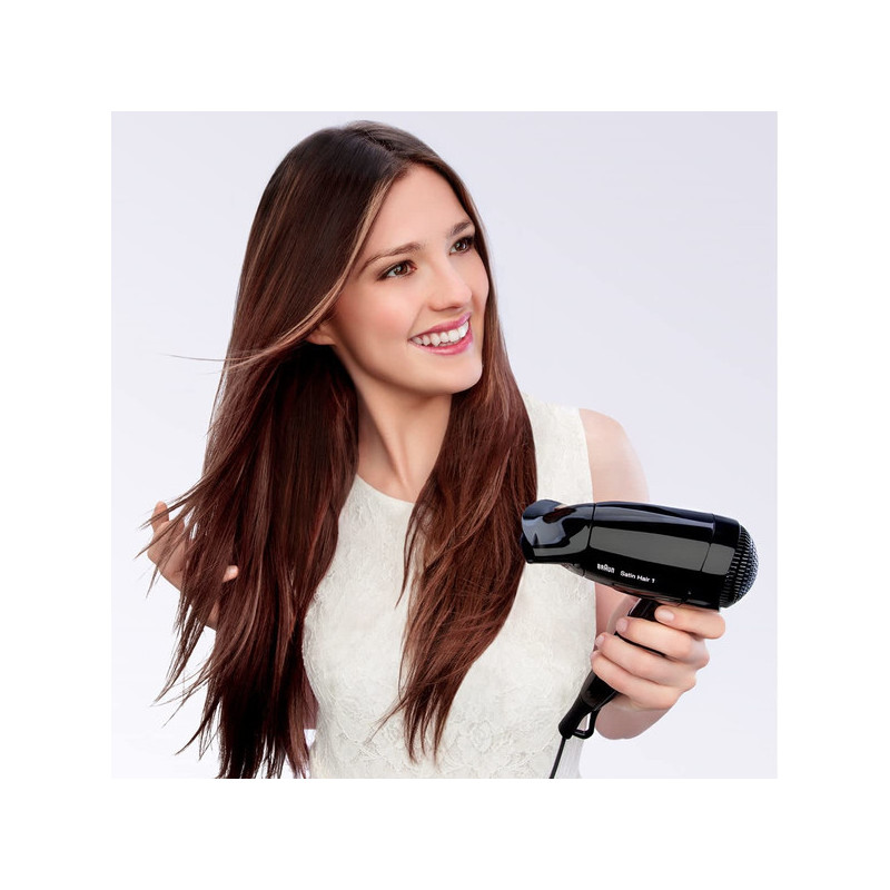 Braun HD130 haardroger 1200 W Zwart