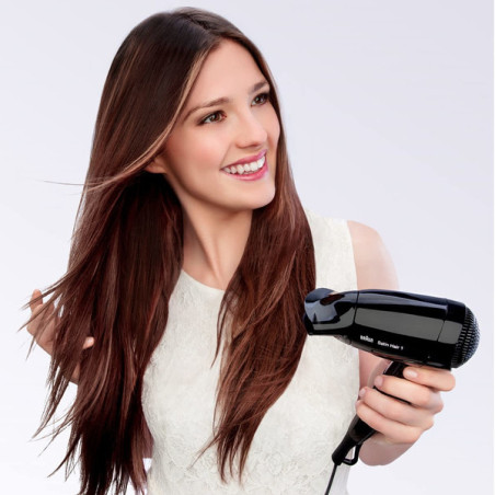 Braun HD130 sèche-cheveux 1200 W Noir