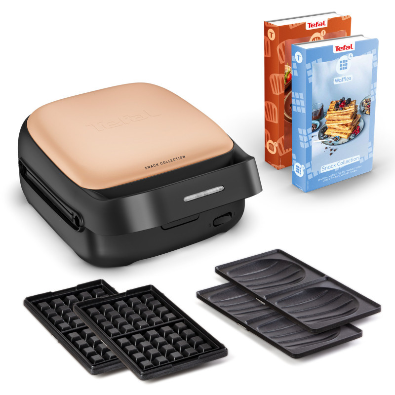 Tefal SW863J gaufrier et appareil à croque-monsieur
