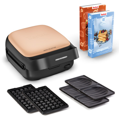 Tefal SW863J gaufrier et appareil à croque-monsieur