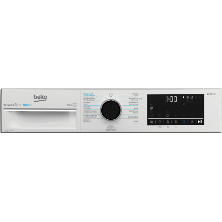 Beko B5T68247C0 sèche-linge Pose libre Charge avant 8 kg Blanc