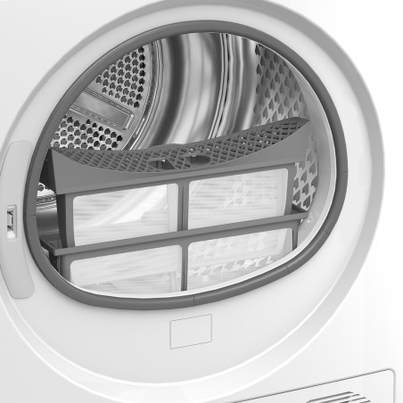 Beko B5T68247C0 sèche-linge Pose libre Charge avant 8 kg Blanc