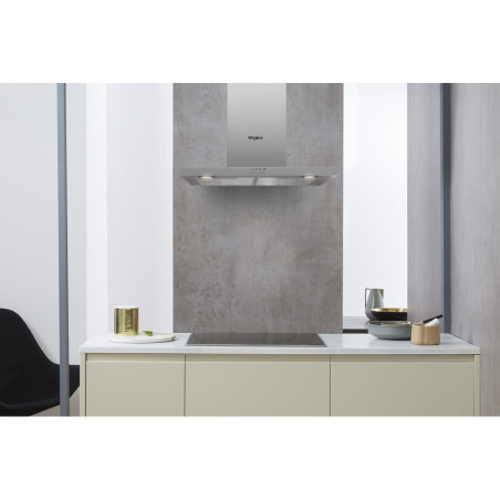 Whirlpool AKR 558/3 IX Muurmontage Roestvrijstaal 428 m³/uur