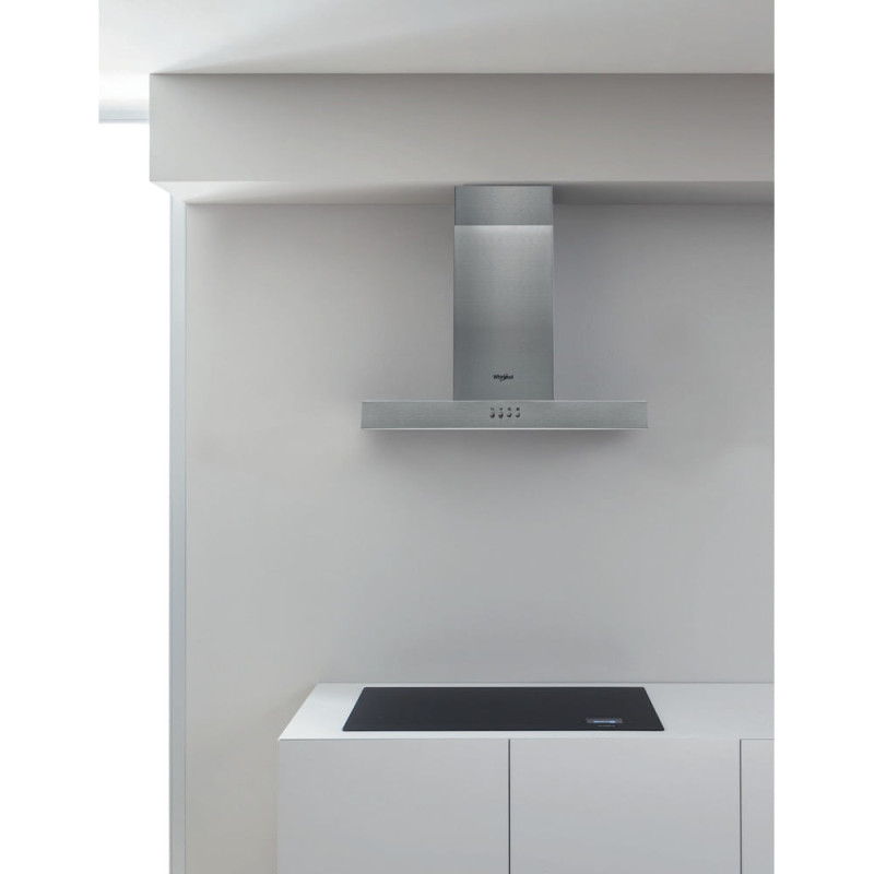 Whirlpool AKR 558/3 IX Muurmontage Roestvrijstaal 428 m³/uur