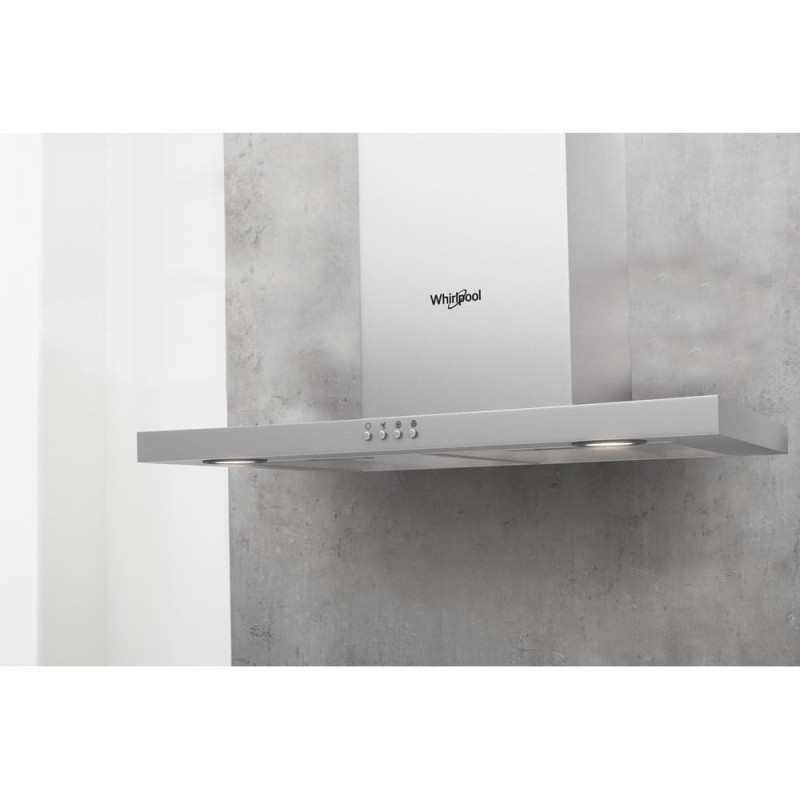 Whirlpool AKR 558/3 IX Muurmontage Roestvrijstaal 428 m³/uur