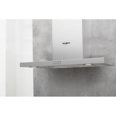 Whirlpool AKR 558/3 IX Montée au mur Acier inoxydable 428 m³/h