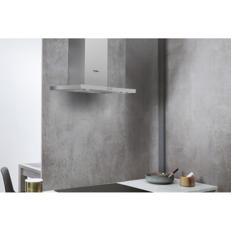 Whirlpool AKR 558/3 IX Muurmontage Roestvrijstaal 428 m³/uur