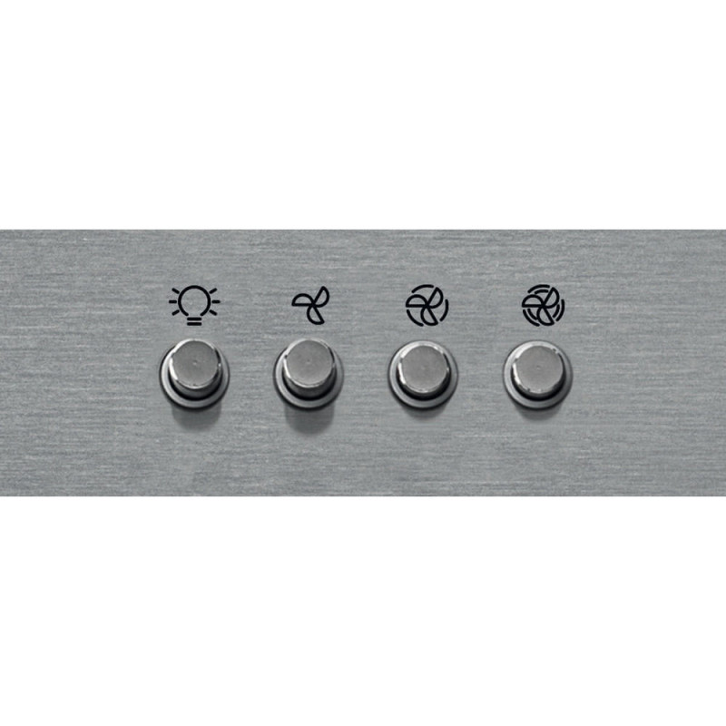 Whirlpool AKR 558/3 IX Muurmontage Roestvrijstaal 428 m³/uur