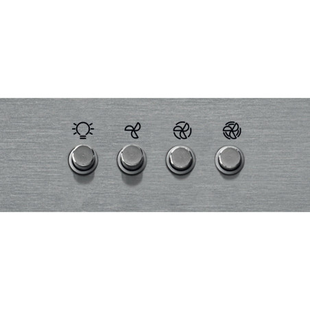 Whirlpool AKR 558/3 IX Muurmontage Roestvrijstaal 428 m³/uur