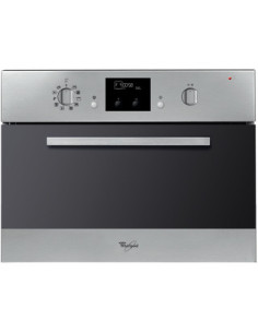 Whirlpool AMW 799 IX micro-onde Intégré (placement) 40 L 900 W Noir, Acier inoxydable