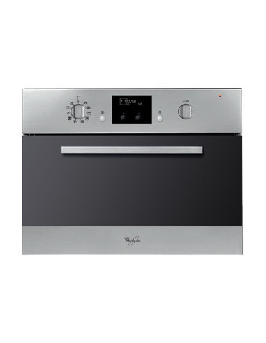 Whirlpool AMW 799 IX micro-onde Intégré (placement) 40 L 900 W Noir, Acier inoxydable