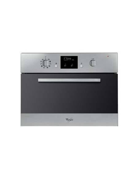 Whirlpool AMW 799 IX magnetron Ingebouwd 40 l 900 W Zwart, Roestvrijstaal