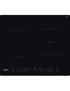 Whirlpool WB S2560 NE Zwart Ingebouwd 59 cm Inductiekookplaat zones 4 zone(s)