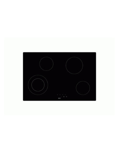 NOVY 1119 plaque Noir Intégré (placement) Céramique 4 zone(s)