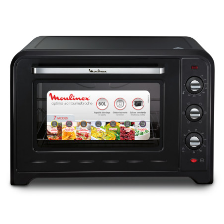 Moulinex OX4958 60 L 2200 W Noir Grill