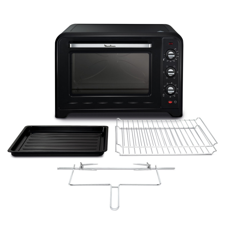 Moulinex OX4958 60 L 2200 W Noir Grill