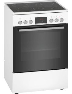 Bosch Serie 4 HKR39C220 four et cuisinière Céramique Blanc A