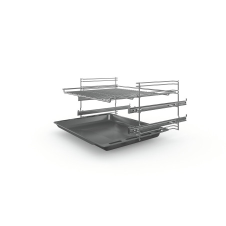 Bosch Serie 4 HKR39C220 four et cuisinière Céramique Blanc A