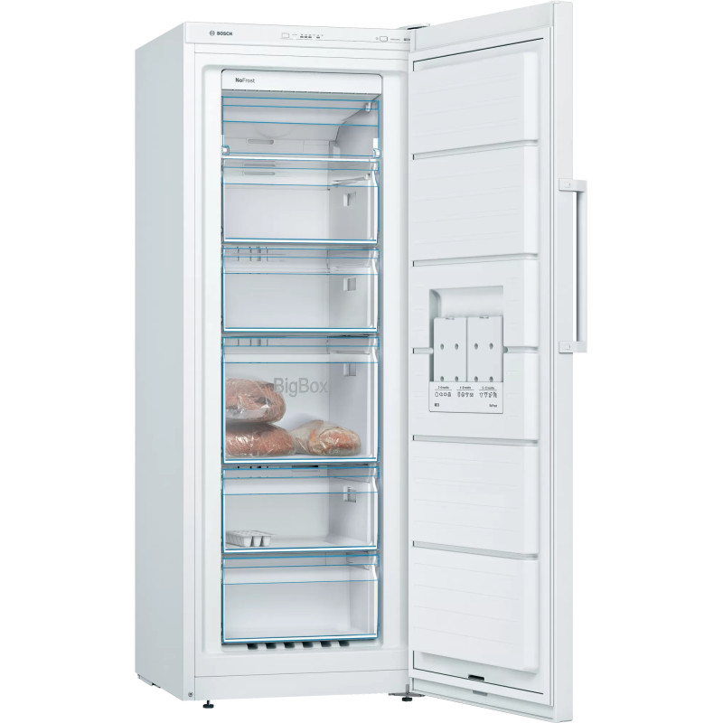 Bosch Serie 4 GSN29VWEV diepvriezer Vrieskast Vrijstaand 200 l Wit