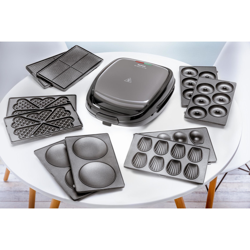 Tefal Snack Time Snackapparaat SW3418