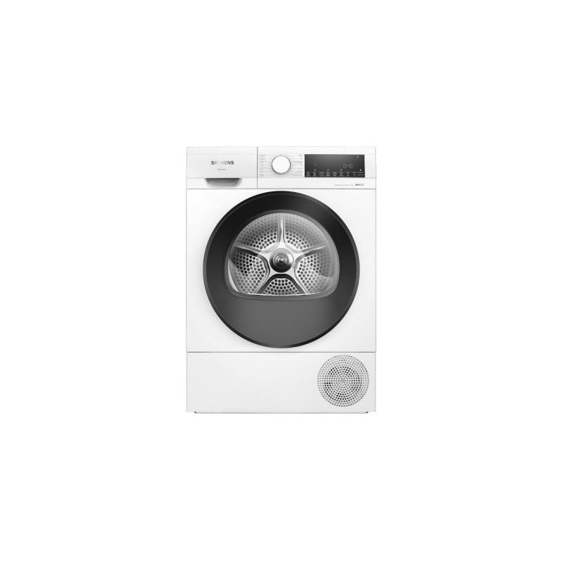 Siemens iQ500 WQ45G2D5FG wasdroger Vrijstaand Voorbelading 9 kg Wit