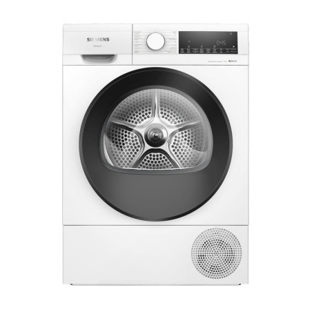 Siemens iQ500 WQ45G2D5FG sèche-linge Pose libre Charge avant 9 kg Blanc