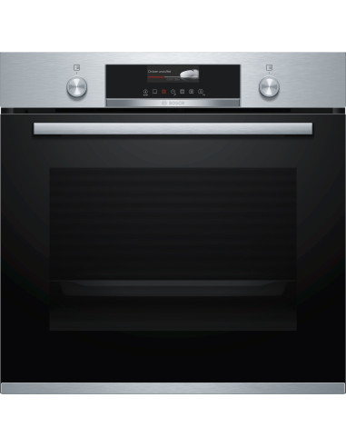 Bosch Serie 6 HBG579BS0 oven 71 l A Zwart, Roestvrijstaal