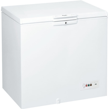 Whirlpool WHM21114 Diepvrieskist Vrijstaand 219 l Wit