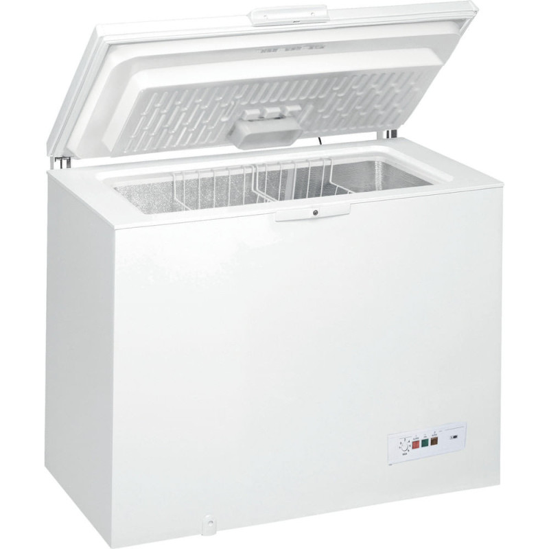 Whirlpool WHM21114 Congélateur coffre Pose libre 219 L Blanc