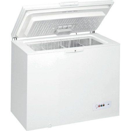 Whirlpool WHM21114 Diepvrieskist Vrijstaand 219 l Wit