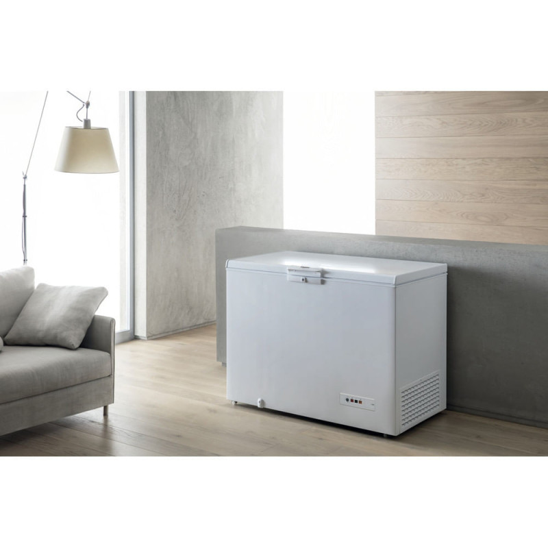 Whirlpool WHM21114 Congélateur coffre Pose libre 219 L Blanc